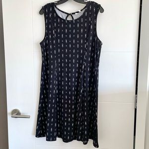 SUPER soft dress with cute pattern